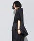 High Neck Box Pocket Top